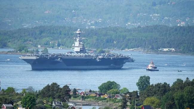 us aircraft carrier uss gerald r ford