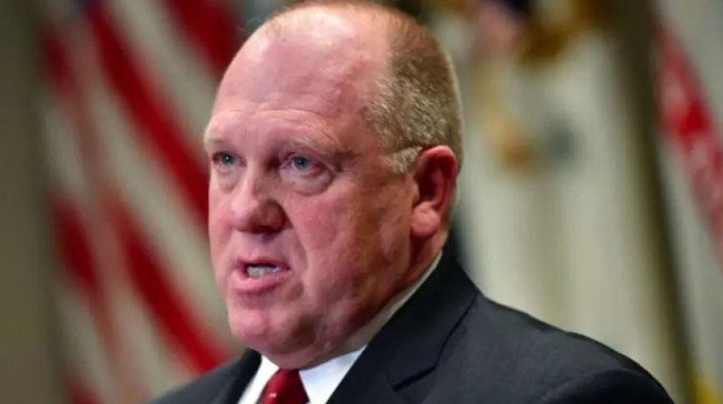 us border tsar tom homan