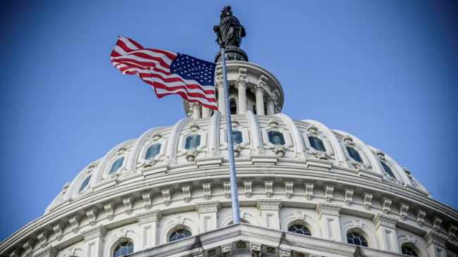 us congress building