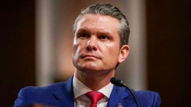 us defence secretary pete hegseth