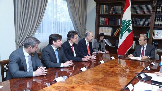 us delegation lebanon