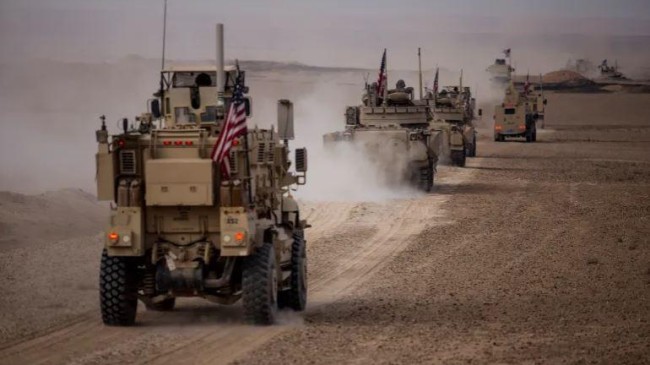 us military convoy