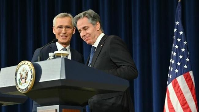 us secretary of state and nato secretary general