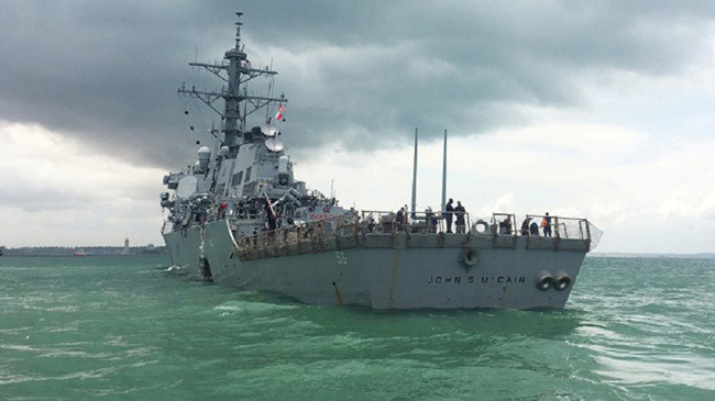 us ship maccain