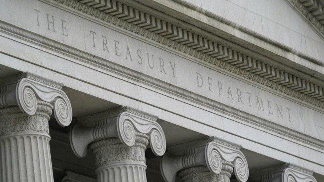 us treasury building