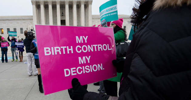 usa unrest on birth control