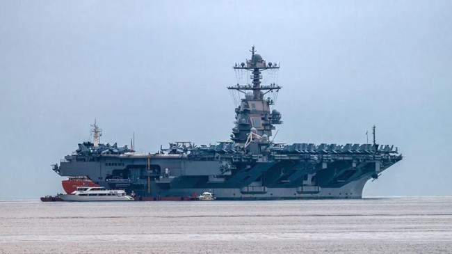 uss gerald r ford