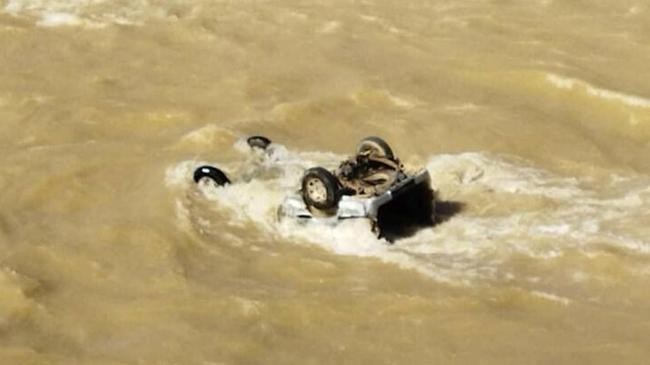 vehicle plunges into river in afghanistan