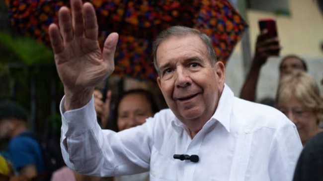 venezuelan opposition candidate edmundo gonzález