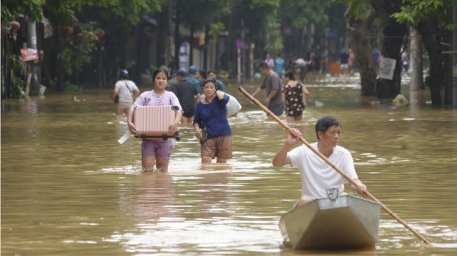 vietnam flood 1