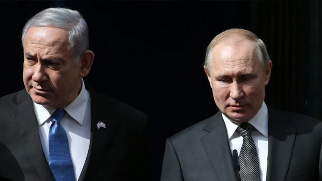 vladimir putin and benjamin netanyahu