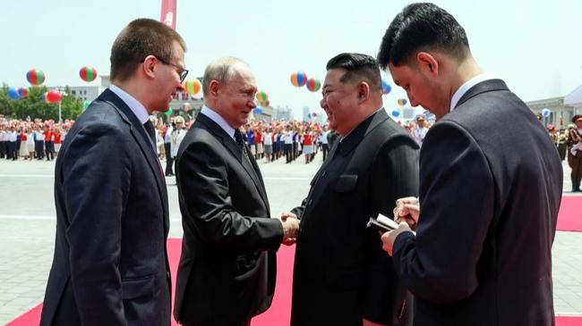 vladimir putin and kim jong un