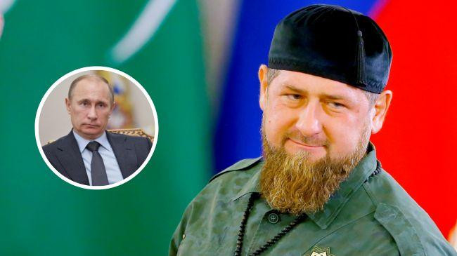 vladimir putin ramzan kadyrov