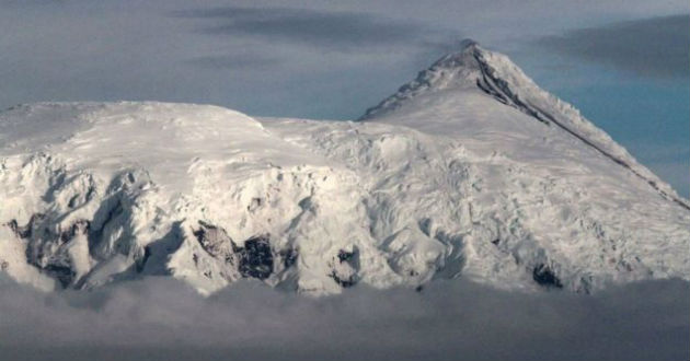 volcano found in south pole