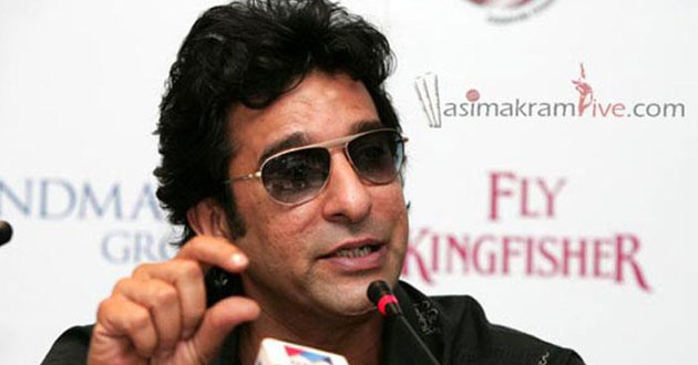 wasim akram