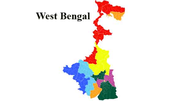 west bengal map