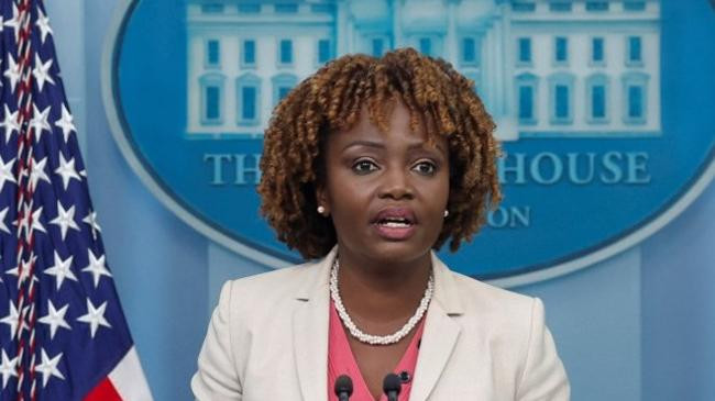 white house spokeswoman karine jean pierre