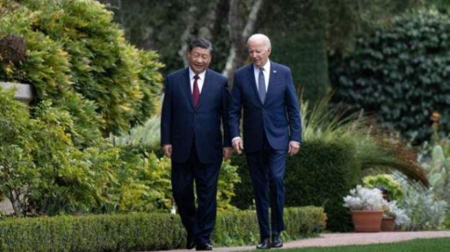 xi and biden