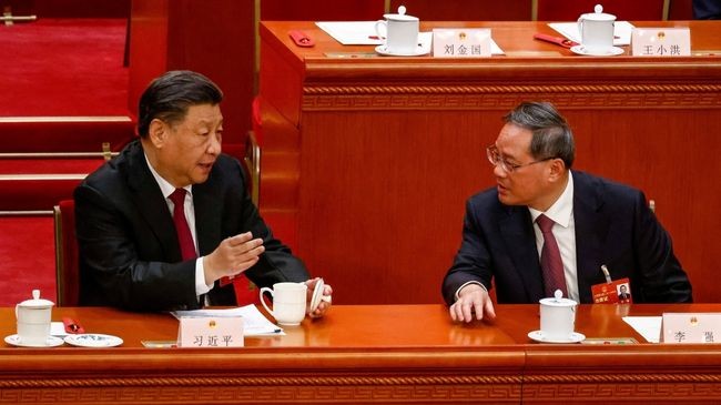 xi jinping and li qiang