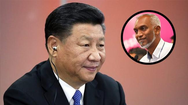 xi jinping and muizzu