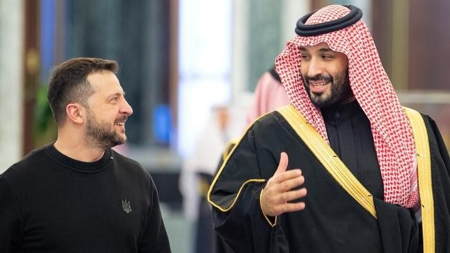 zelensky and mbs