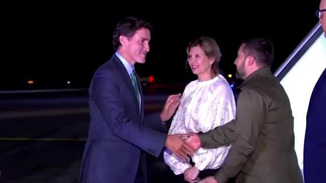 zelensky and trudeau