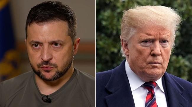 zelensky and trump