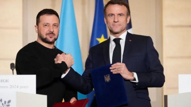 zelensky macron