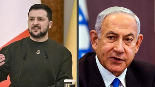 zelenskyy and netanyahu