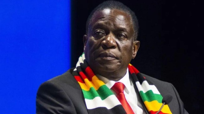 zimbabwe mnangagwa